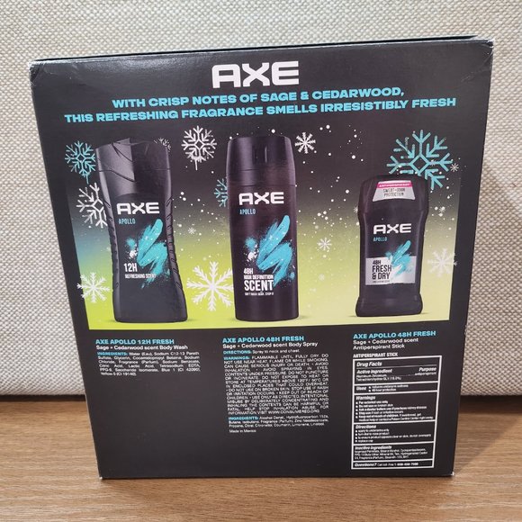 AXE Fresh Body Care Set NEW - Picture 3 of 4